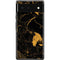 Black and Gold Scattered Marble Google Pixel 6 Skin